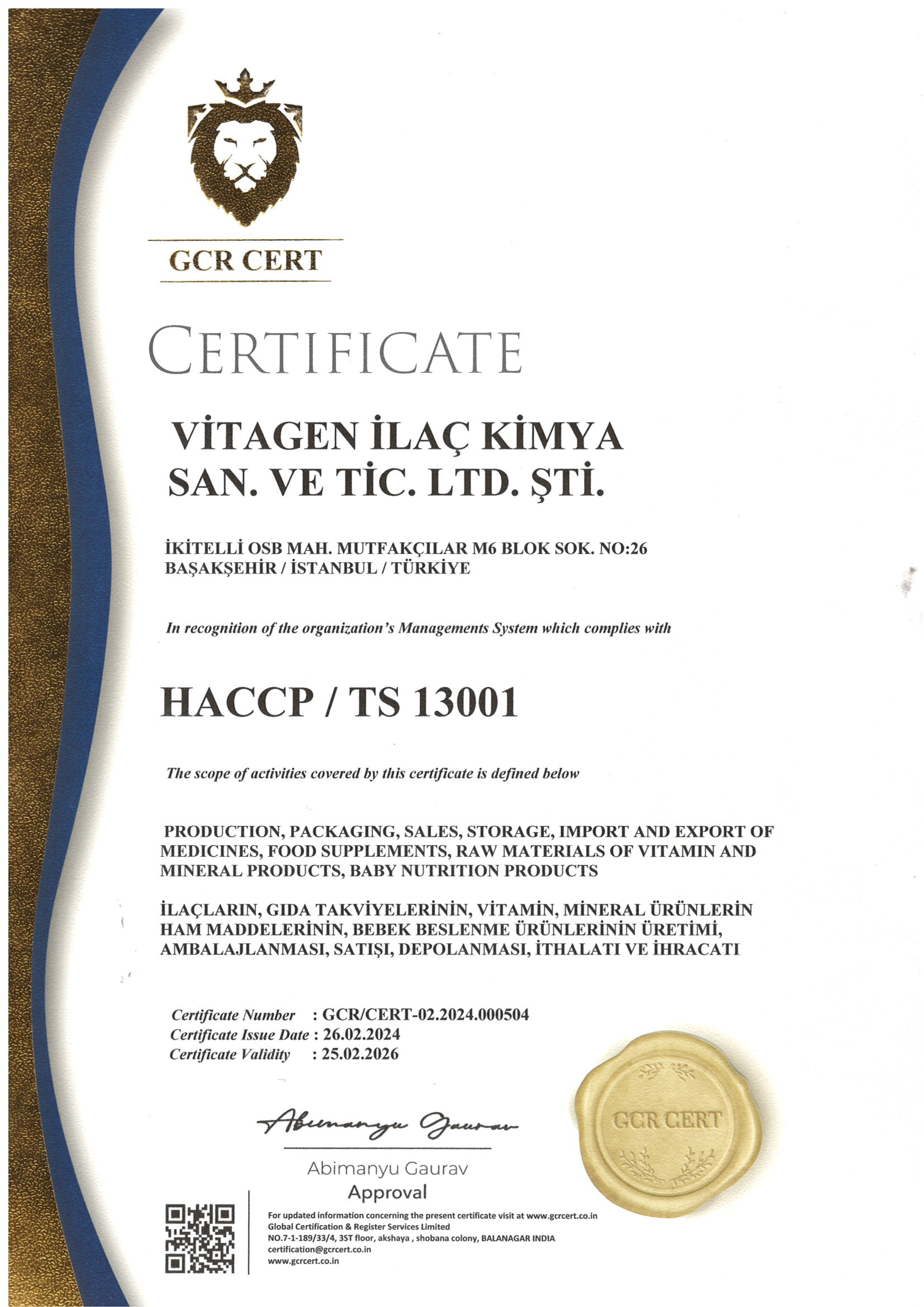 HACCP