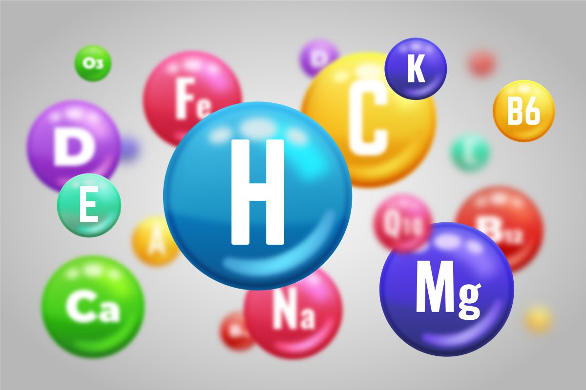 Vitamin ve Mineral Yetersizliklerine Bağlı Olarak Gelişen Fiziksel Şikayetler: