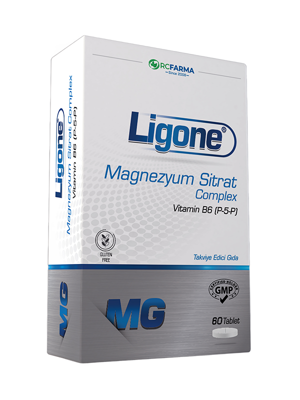 Ligone Magnezyum Sitrat Complex 60 Tablet