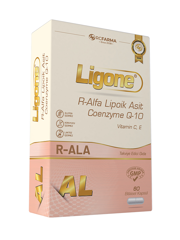 Ligone Alfa Lipoik Asit Q-10 60 Bitkisel Kapsül