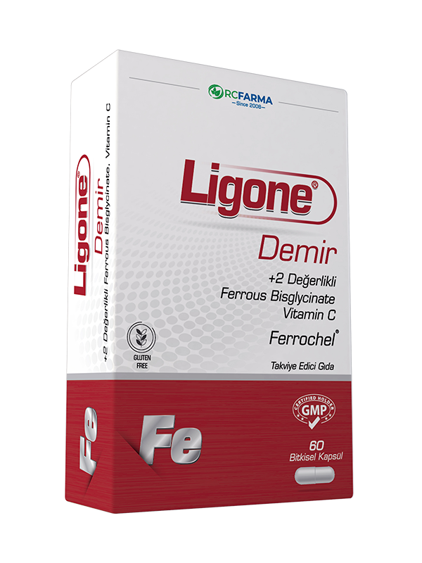 Ligone Demir 60 Bitkisel Kapsül