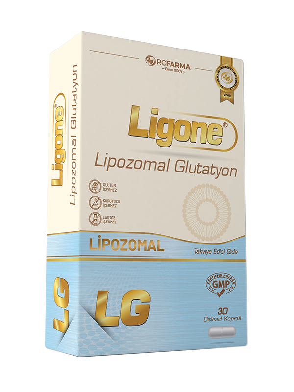 Ligone Lipozomal Glutatyon 30 Bitkisel Kapsül