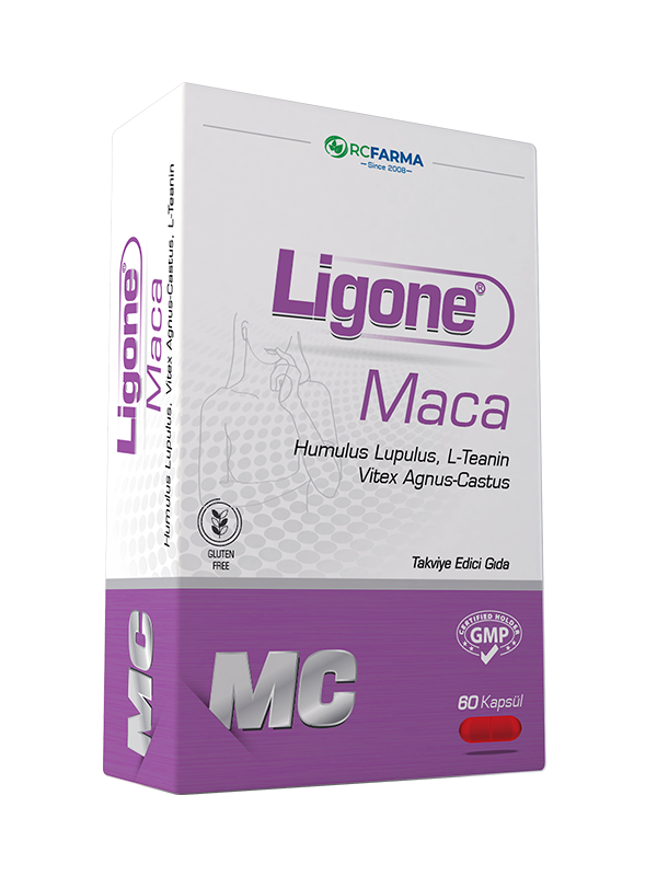 Ligone Maca – Hayıt 60 Kapsül