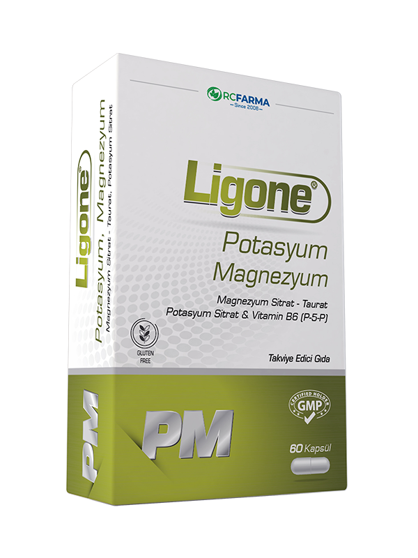 Ligone Potasyum, Magnezyum 60 Kapsül