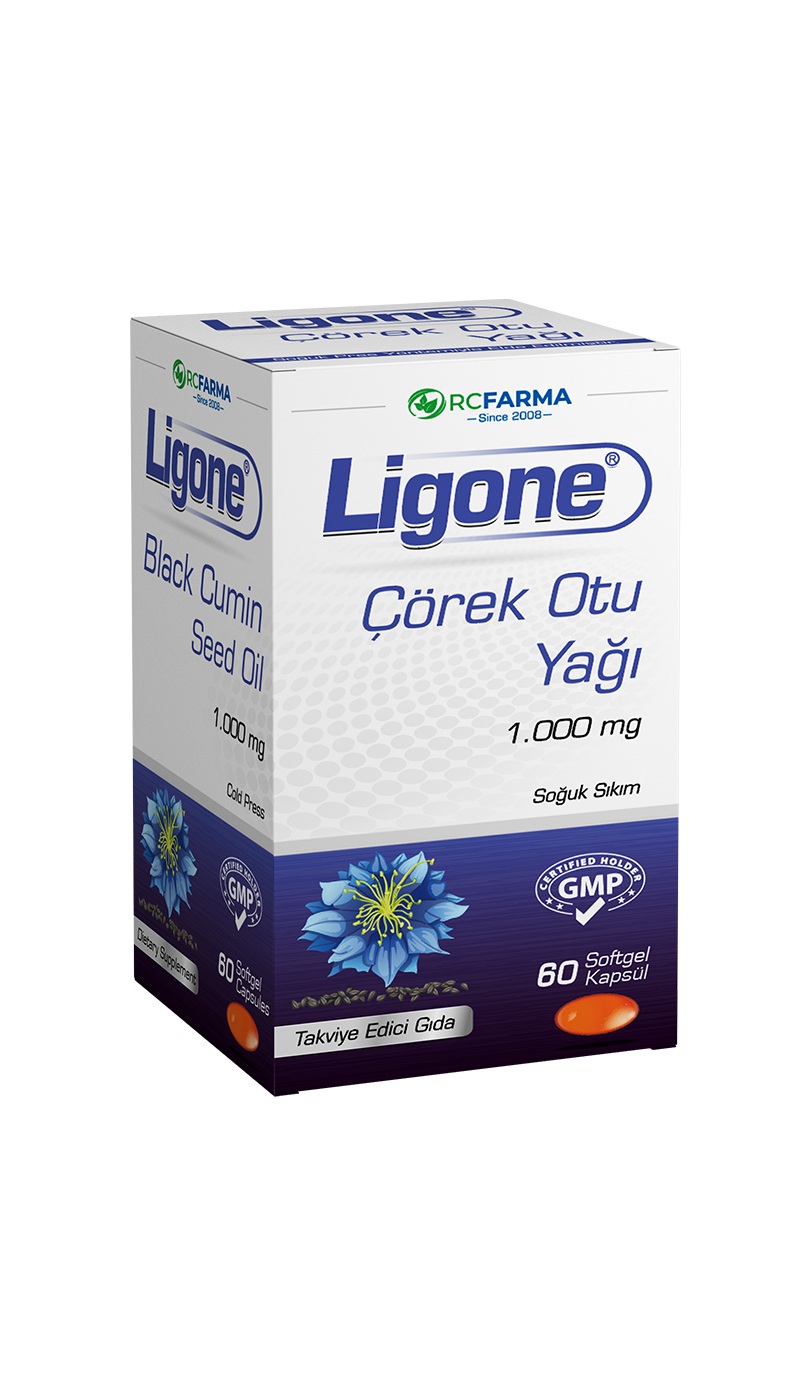 Ligone Çörek Otu Yağı 60 Softgel