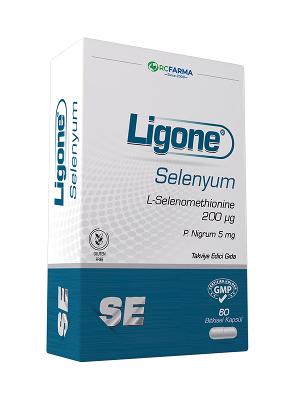 Ligone Selenyum 60 Bitkisel Kapsül