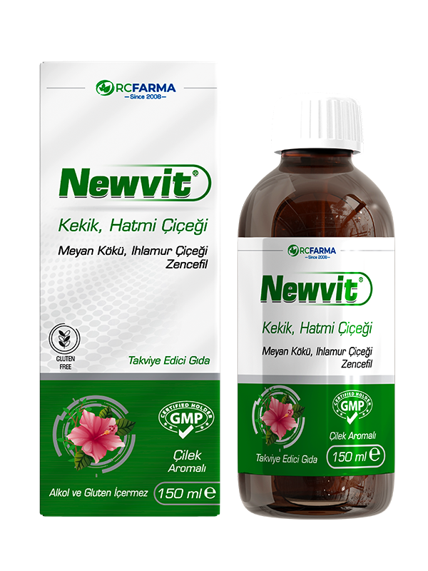 Newvit Kekik Hatmi Şurup 150 ml