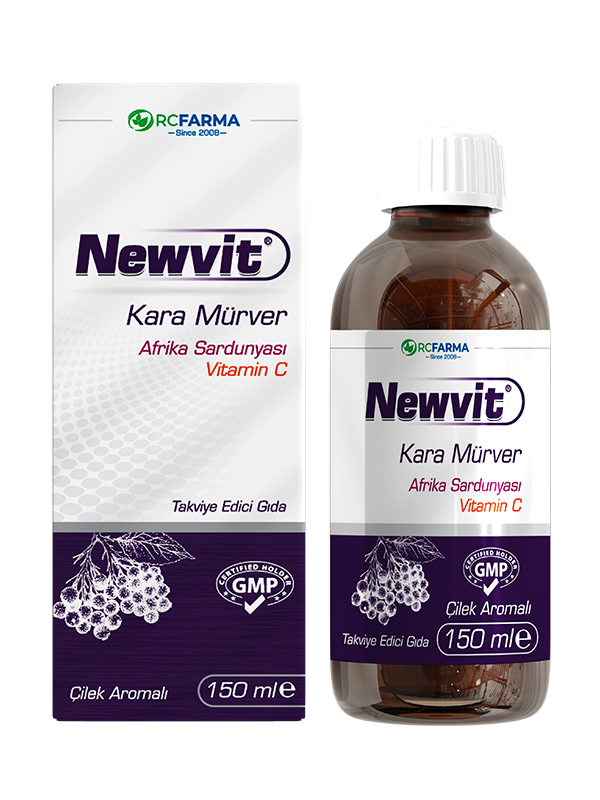 Newvit Kara Mürver, Afrika Sardunyası 150 ml